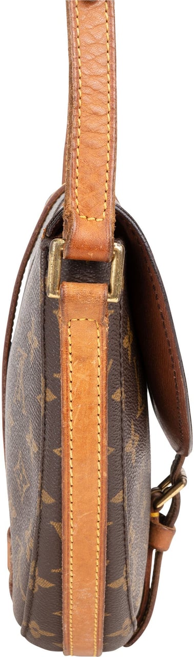 Louis Vuitton Louis Vuitton Canvas Monogram Chantilly MM Crossbody Bag Bruin