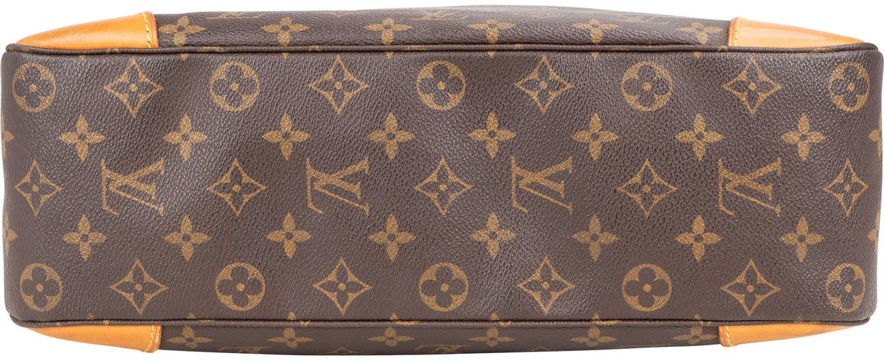 Louis Vuitton Louis Vuitton Canvas Monogram Boulogne Crossbody Bag Bruin