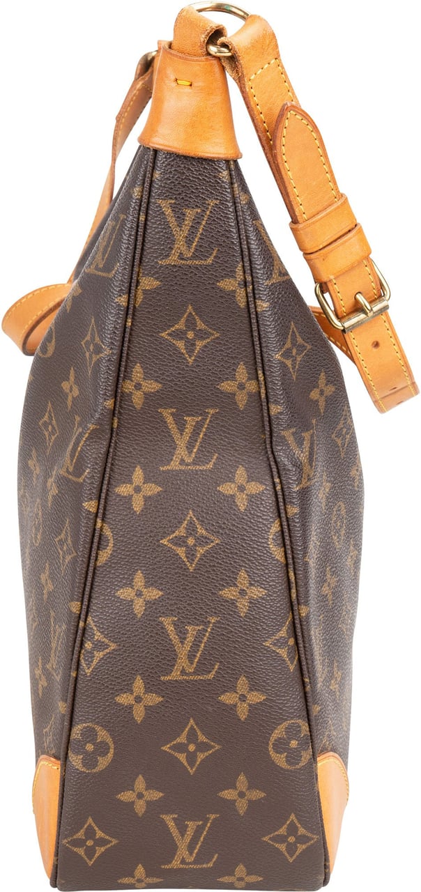 Louis Vuitton Louis Vuitton Canvas Monogram Boulogne Crossbody Bag Bruin