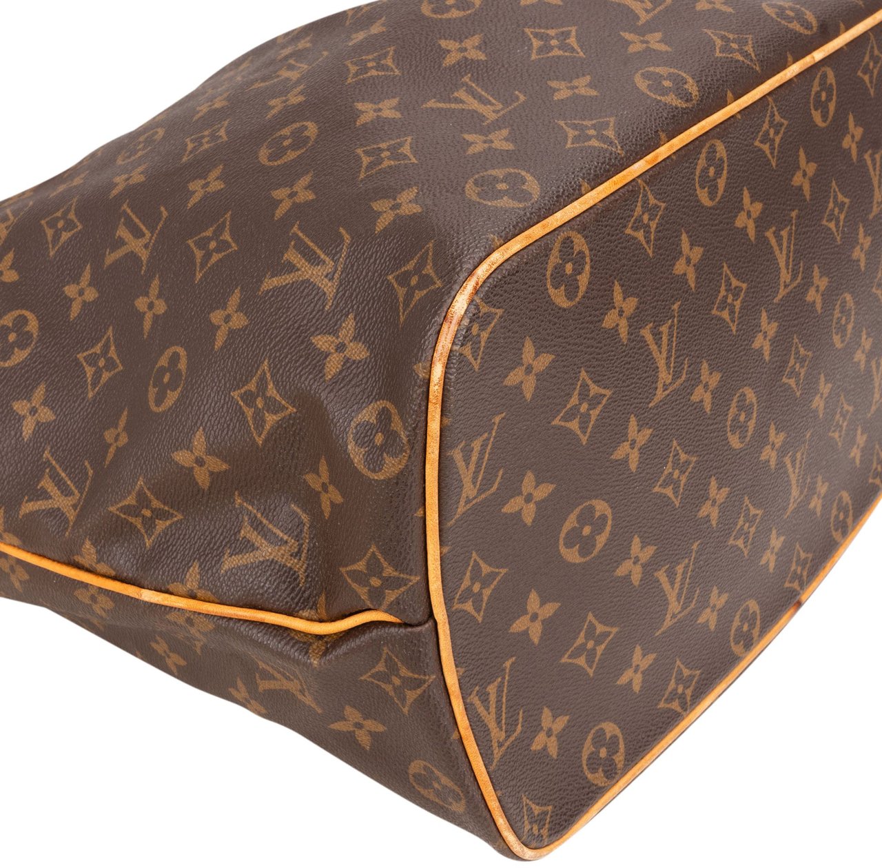 Louis Vuitton Louis Vuitton Canvas Monogram Palermo GM Handbag Bruin