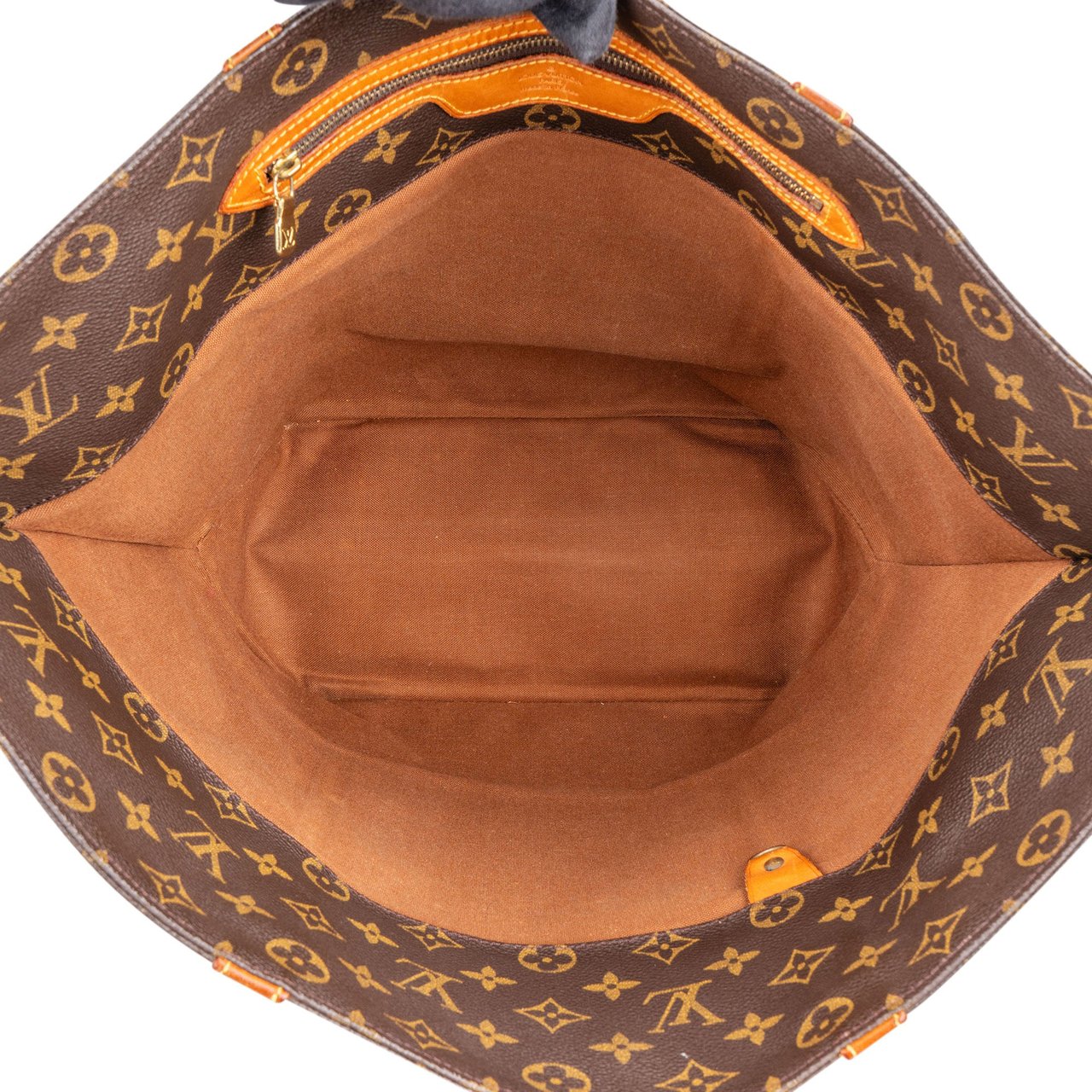 Louis Vuitton Louis Vuitton Canvas Monogram Sac Shopping Shoulder Bag Bruin