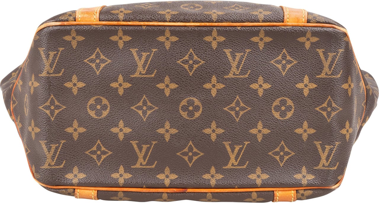 Louis Vuitton Louis Vuitton Canvas Monogram Sac Shopping Shoulder Bag Bruin