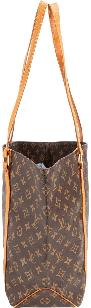 Louis Vuitton Louis Vuitton Canvas Monogram Sac Shopping Shoulder Bag Bruin