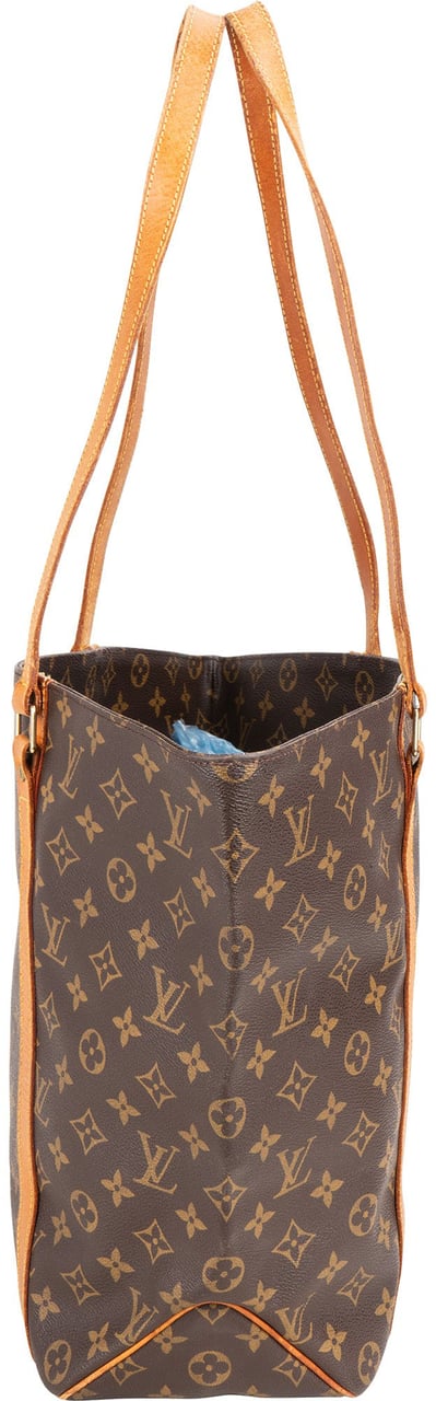 Louis Vuitton Louis Vuitton Canvas Monogram Sac Shopping Shoulder Bag Bruin