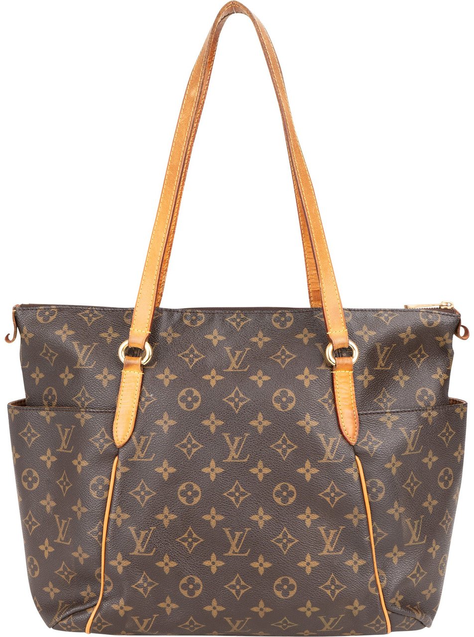 Louis Vuitton Louis Vuitton Canvas Monogram Totally GM Shoulder Bag Bruin