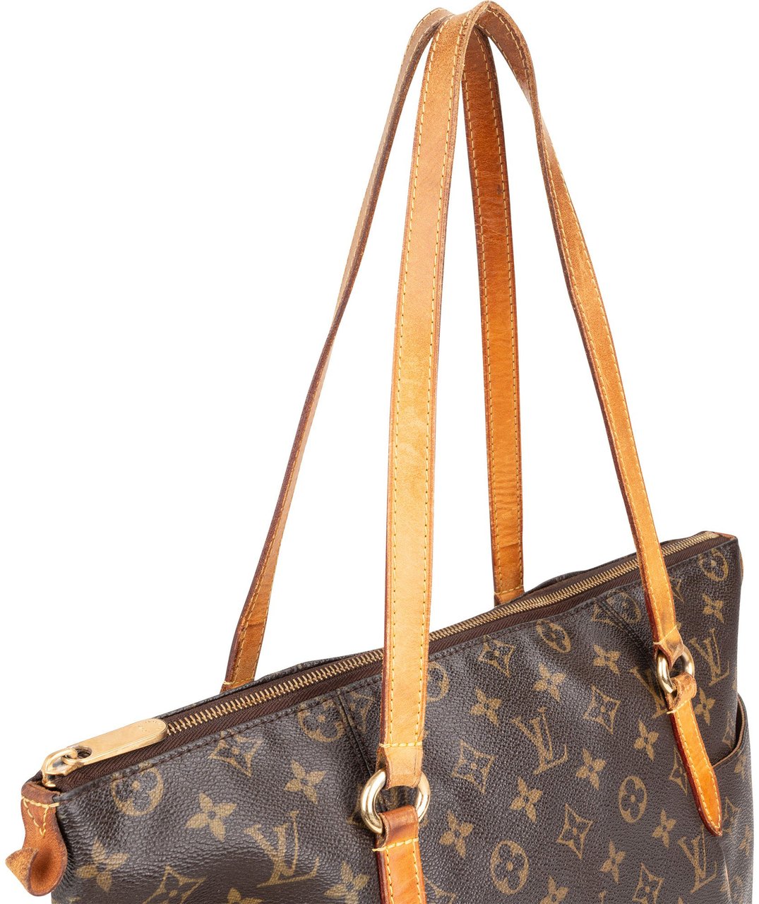 Louis Vuitton Louis Vuitton Canvas Monogram Totally GM Shoulder Bag Bruin