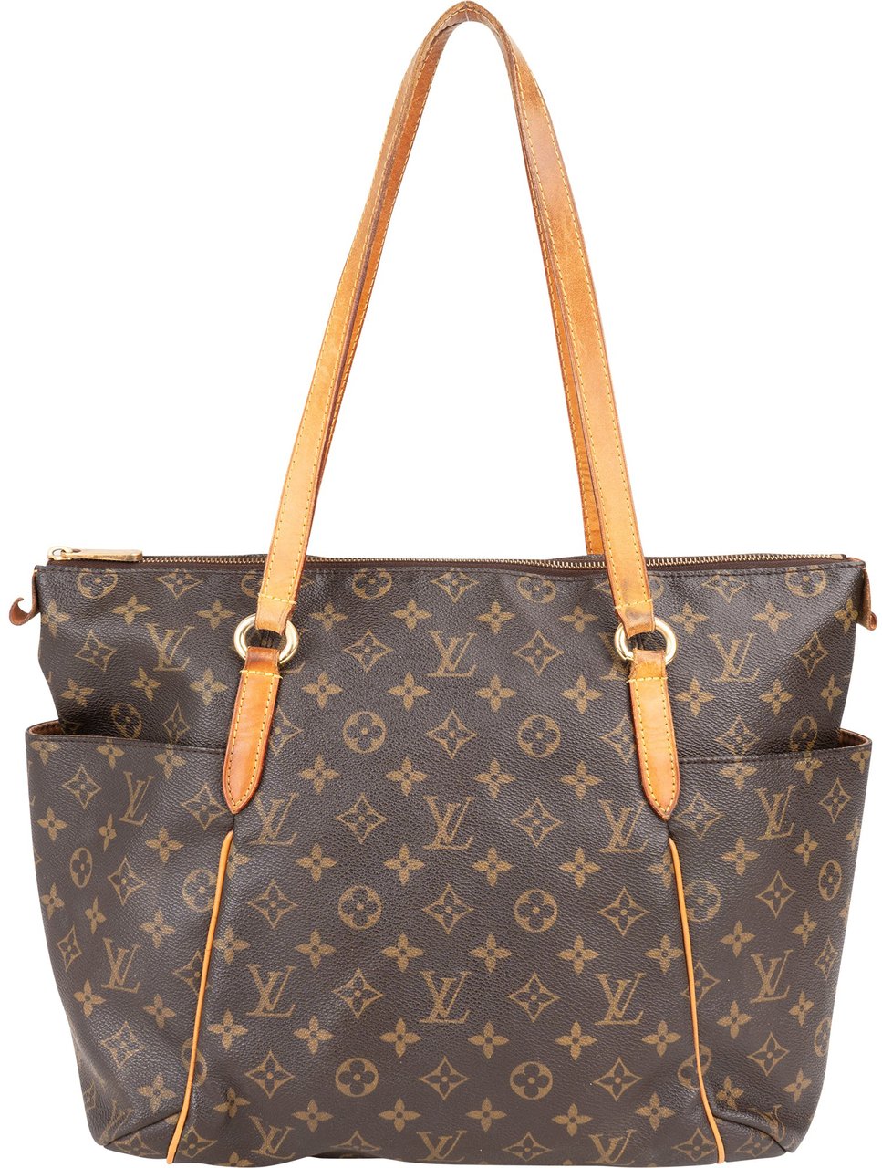 Louis Vuitton Louis Vuitton Canvas Monogram Totally GM Shoulder Bag Bruin