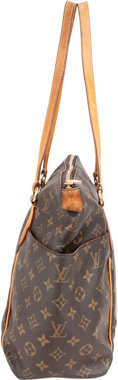 Louis Vuitton Louis Vuitton Canvas Monogram Totally GM Shoulder Bag Bruin