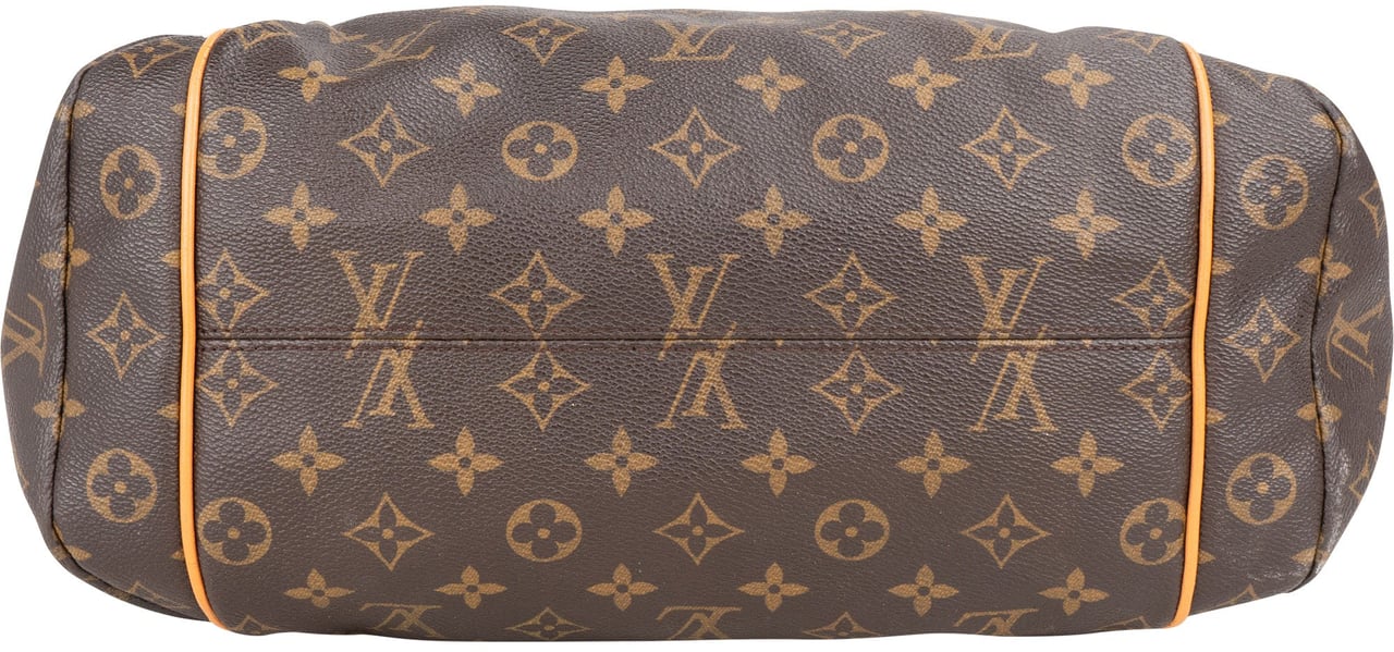 Louis Vuitton Louis Vuitton Canvas Monogram Totally GM Shoulder Bag Bruin