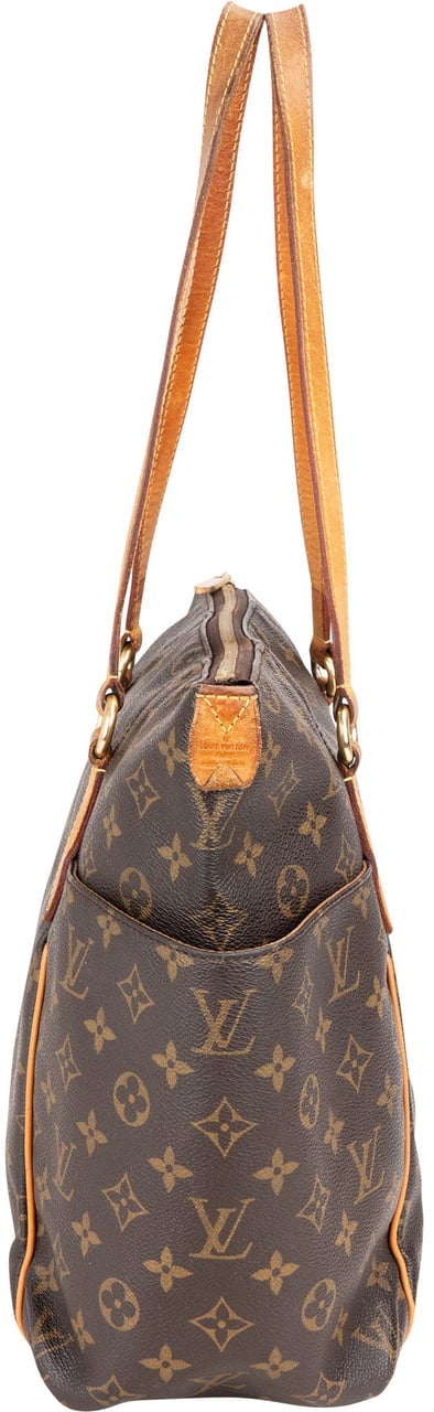 Louis Vuitton Louis Vuitton Canvas Monogram Totally GM Shoulder Bag Bruin
