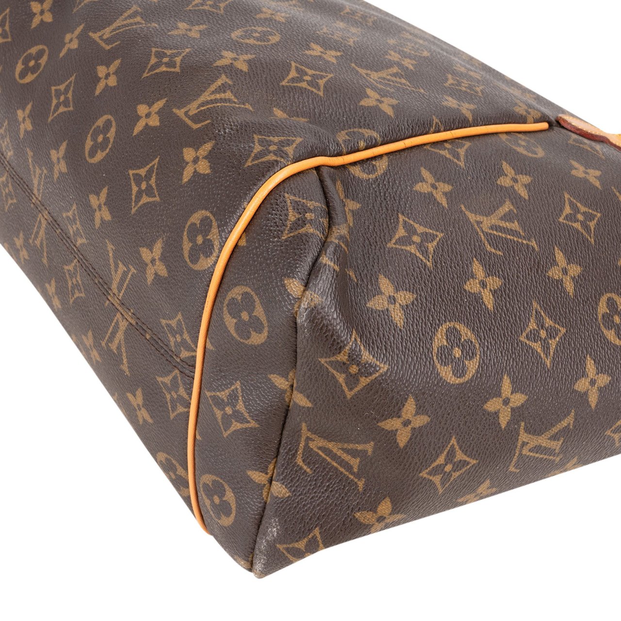 Louis Vuitton Louis Vuitton Canvas Monogram Totally GM Shoulder Bag Bruin