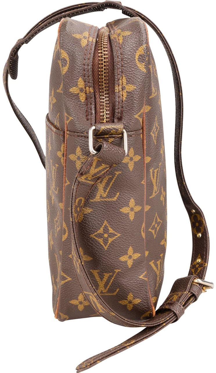 Louis Vuitton Louis Vuitton Canvas Monogram Marceau Crossbody Bag Bruin