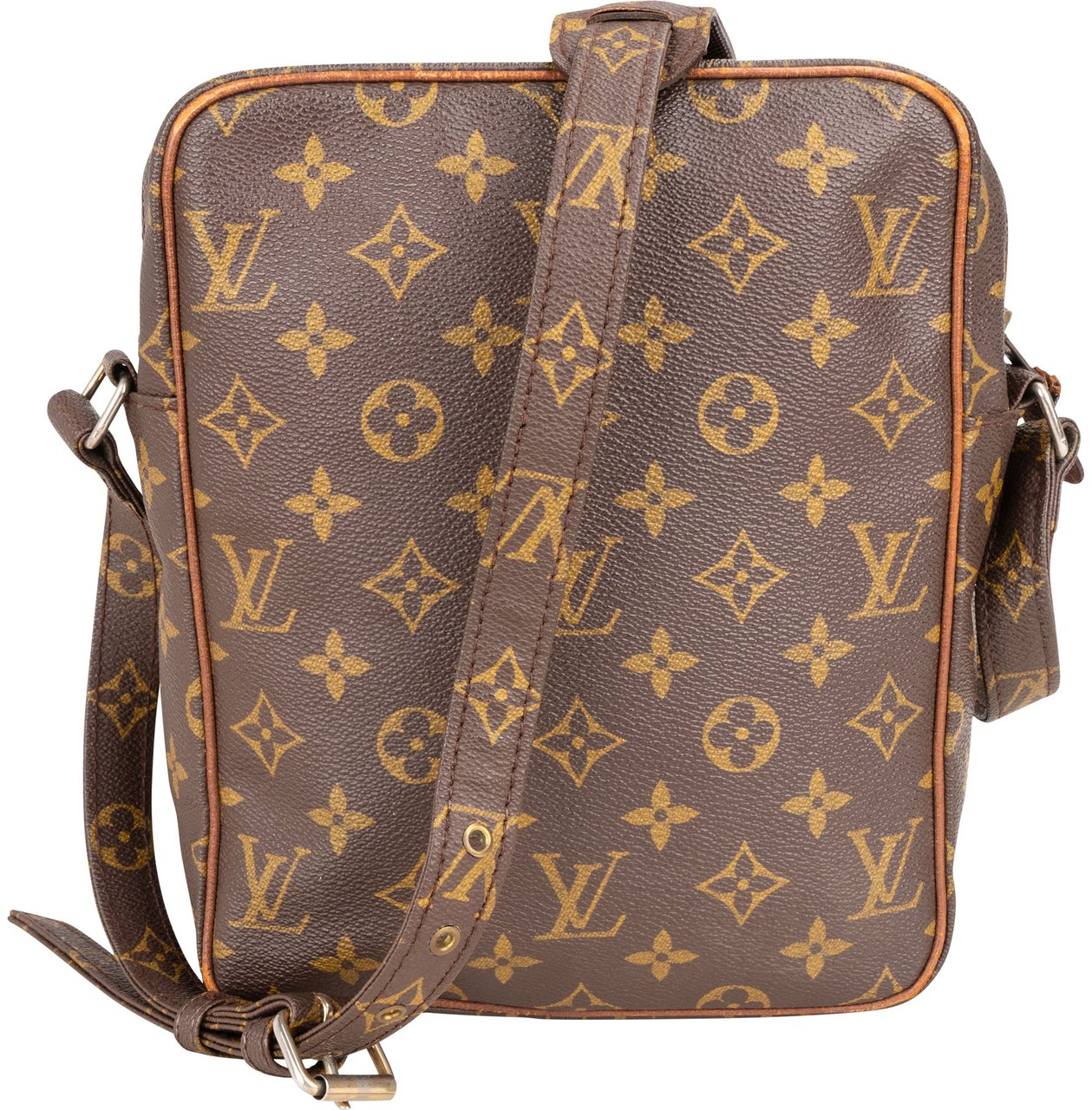 Louis Vuitton Louis Vuitton Canvas Monogram Marceau Crossbody Bag Bruin