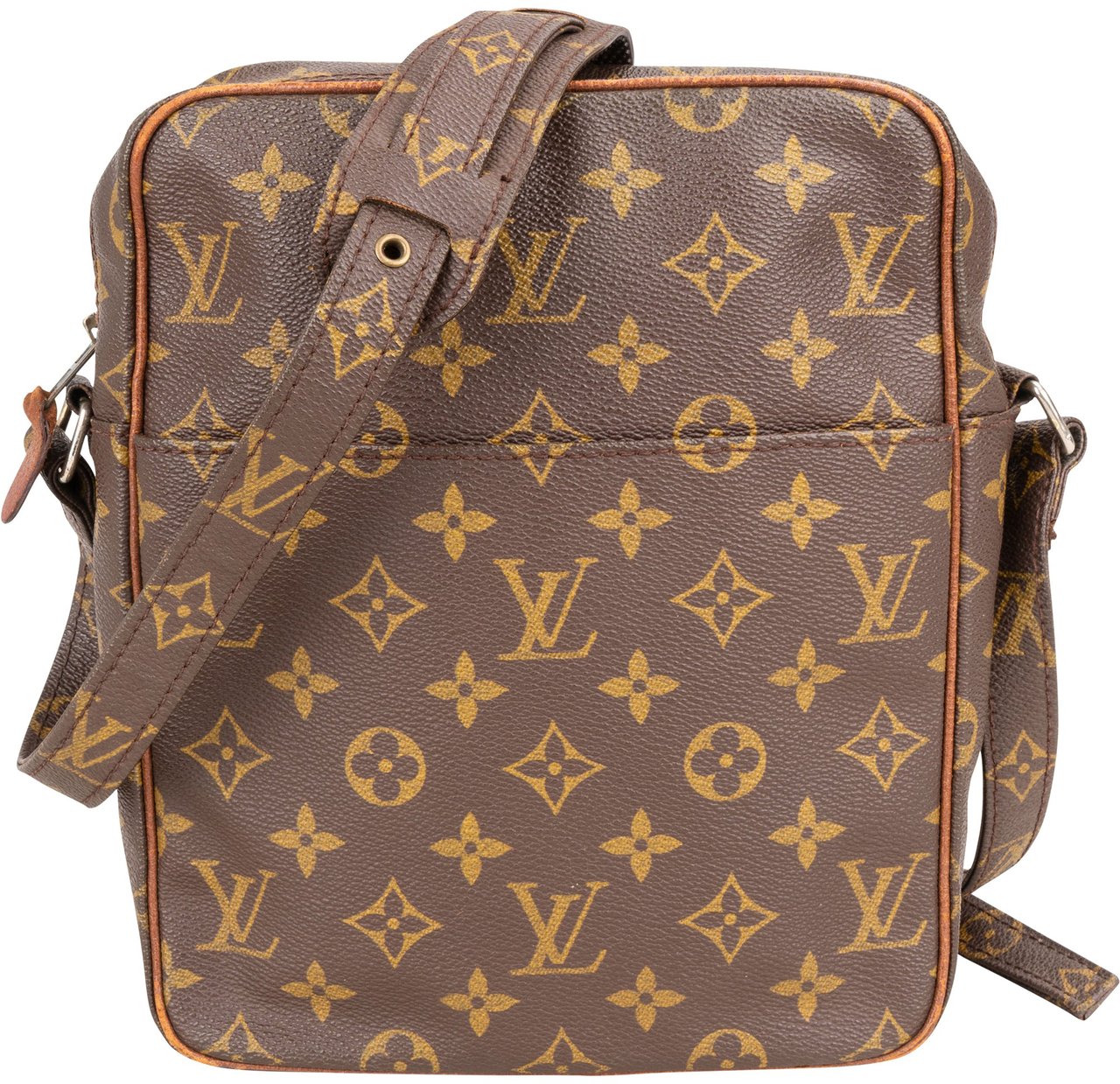 Louis Vuitton Louis Vuitton Canvas Monogram Marceau Crossbody Bag Bruin
