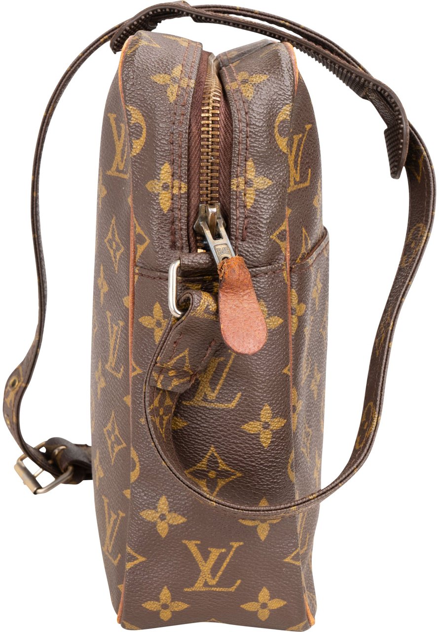 Louis Vuitton Louis Vuitton Canvas Monogram Marceau Crossbody Bag Bruin