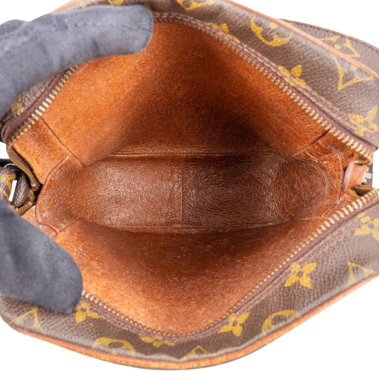 Louis Vuitton Louis Vuitton Canvas Monogram Marceau Crossbody Bag Bruin