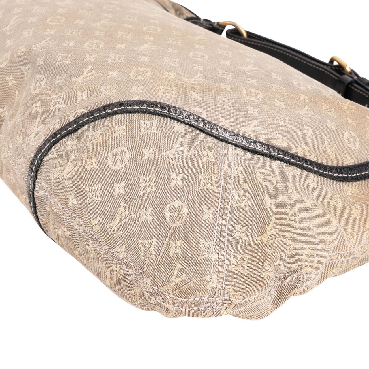 Louis Vuitton Louis Vuitton Mini Lin Monogram Manon Hobo Bag Divers