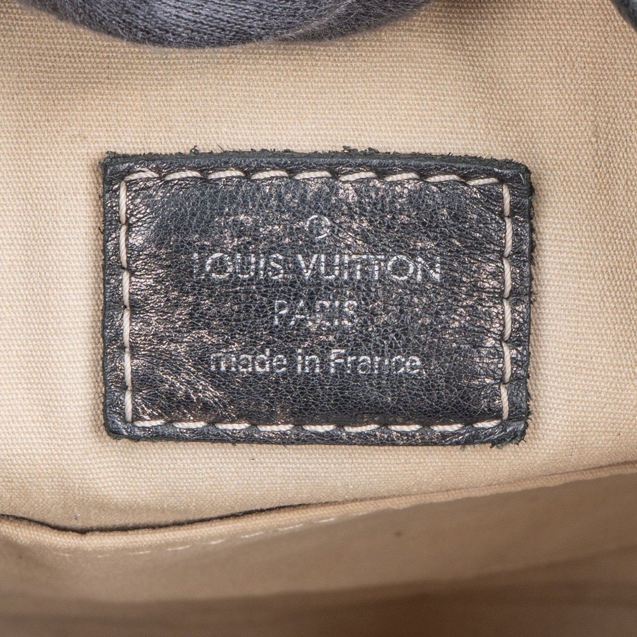 Louis Vuitton Louis Vuitton Mini Lin Monogram Manon Hobo Bag Divers