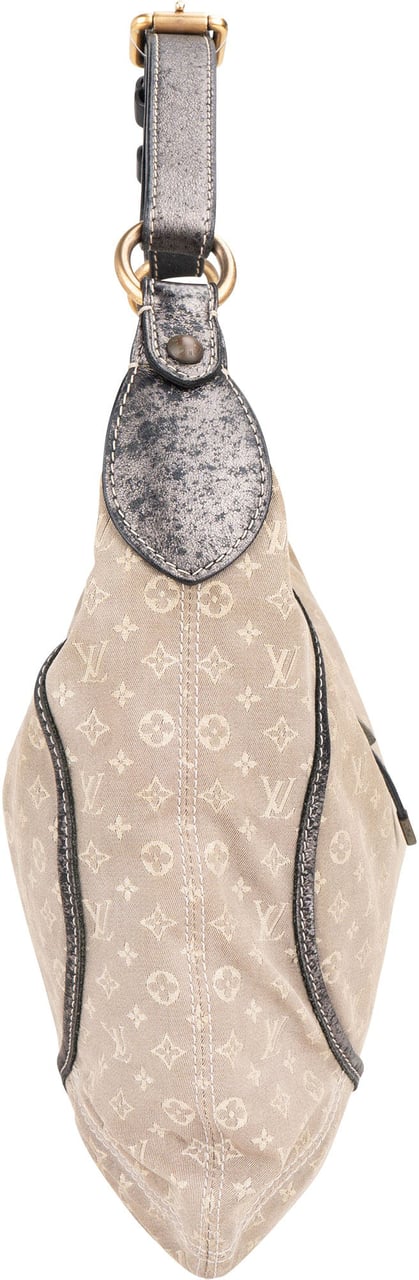Louis Vuitton Louis Vuitton Mini Lin Monogram Manon Hobo Bag Divers