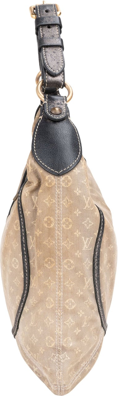 Louis Vuitton Louis Vuitton Mini Lin Monogram Manon Hobo Bag Divers