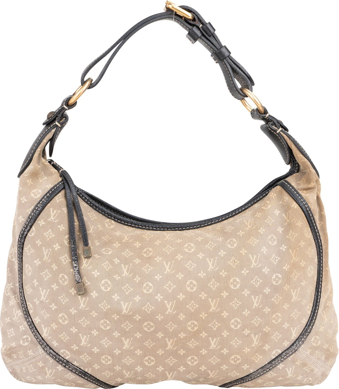 Louis Vuitton Louis Vuitton Mini Lin Monogram Manon Hobo Bag Divers
