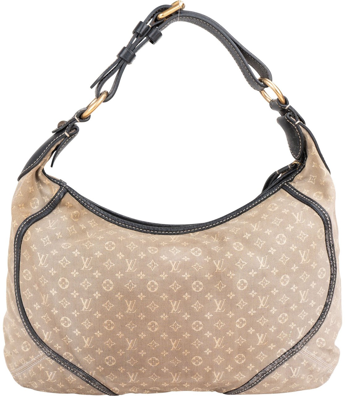 Louis Vuitton Louis Vuitton Mini Lin Monogram Manon Hobo Bag Divers