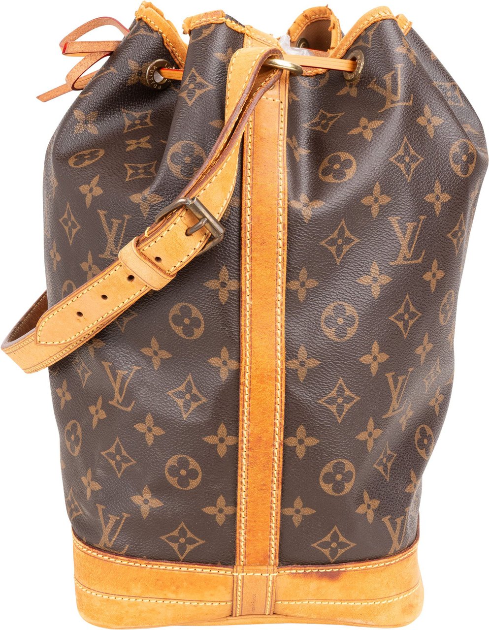 Louis Vuitton Louis Vuitton Canvas Monogram Sac Noe Grande Shoulder Bag Bruin