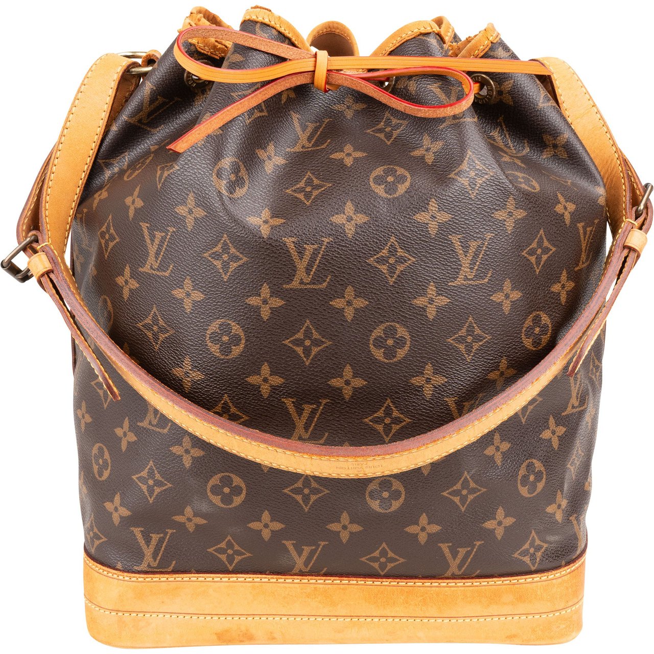 Louis Vuitton Louis Vuitton Canvas Monogram Sac Noe Grande Shoulder Bag Bruin