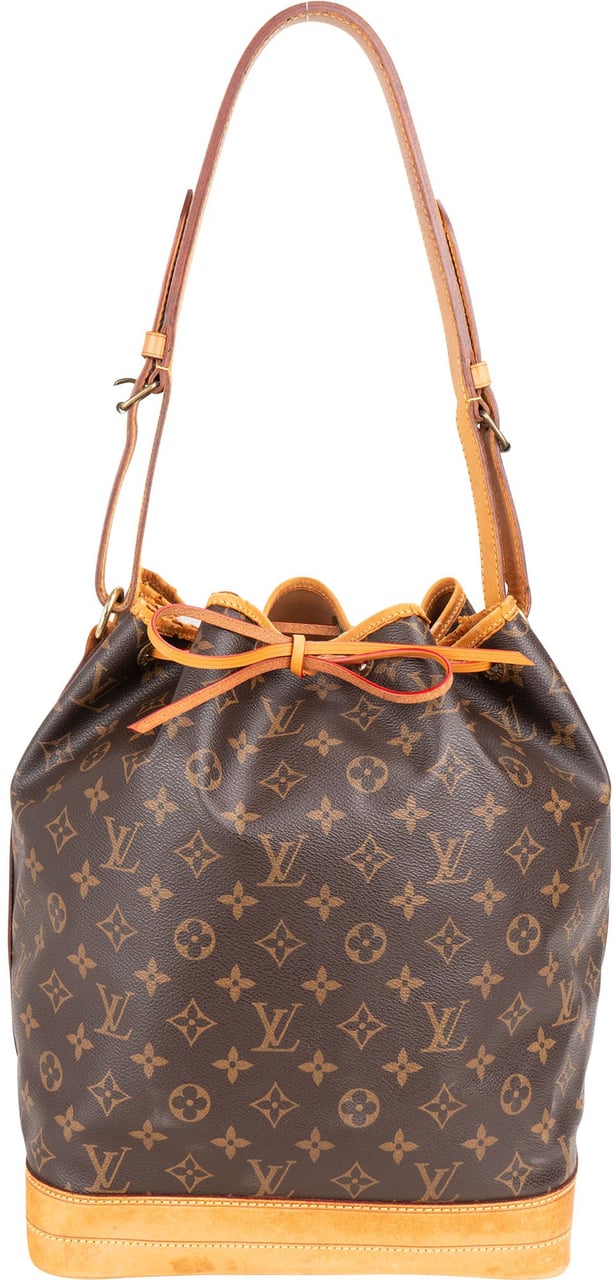 Louis Vuitton Louis Vuitton Canvas Monogram Sac Noe Grande Shoulder Bag Bruin