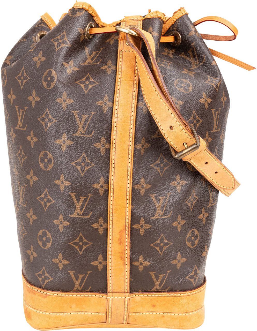 Louis Vuitton Louis Vuitton Canvas Monogram Sac Noe Grande Shoulder Bag Bruin