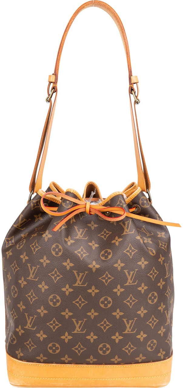 Louis Vuitton Louis Vuitton Canvas Monogram Sac Noe Grande Shoulder Bag Bruin