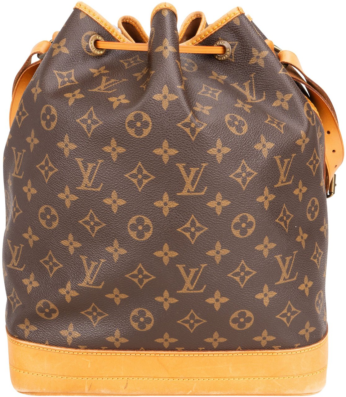 Louis Vuitton Louis Vuitton Canvas Monogram Sac Noe Grande Shoulder Bag Bruin