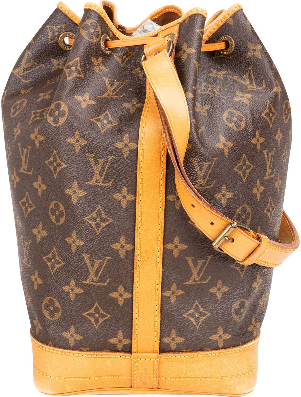 Louis Vuitton Louis Vuitton Canvas Monogram Sac Noe Grande Shoulder Bag Bruin