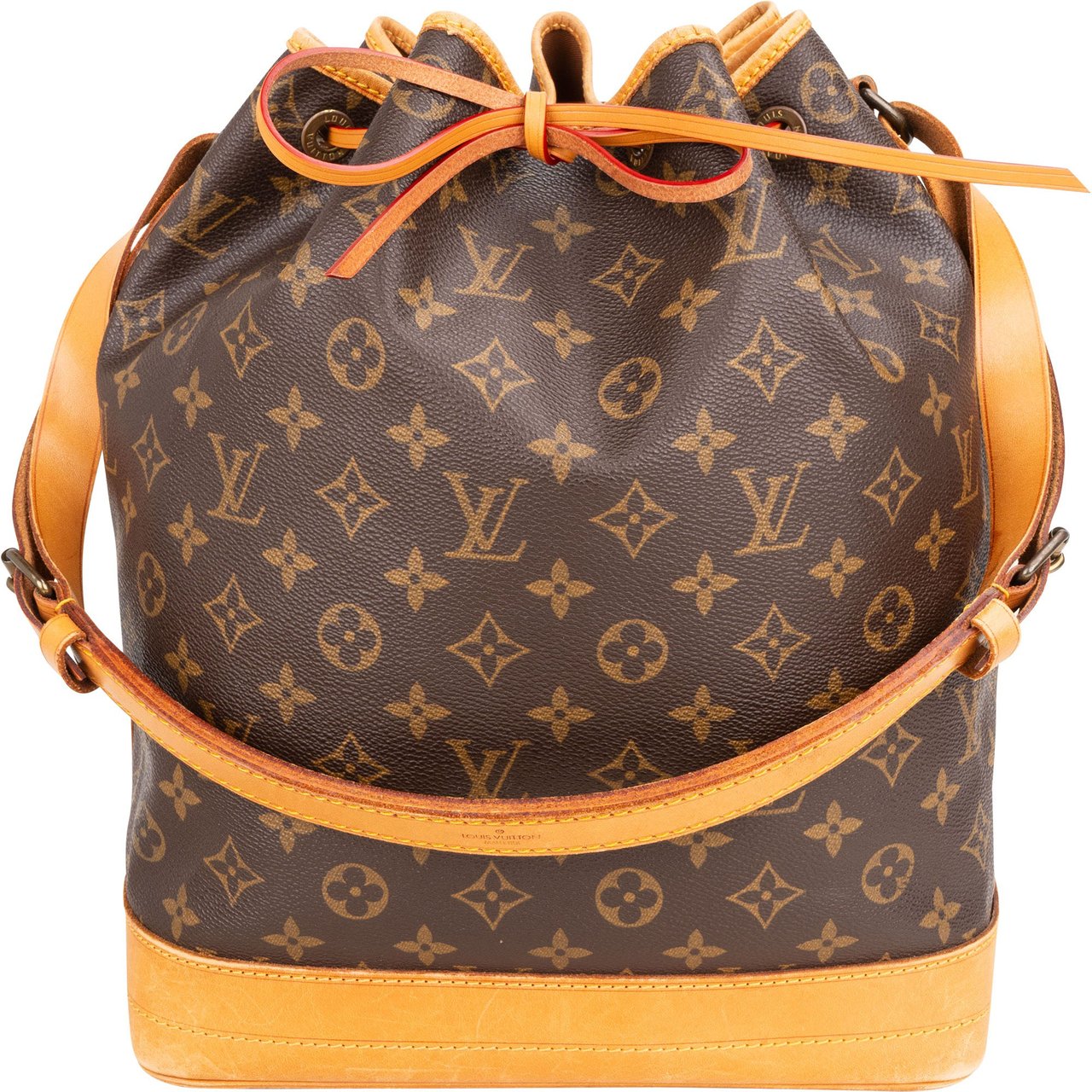 Louis Vuitton Louis Vuitton Canvas Monogram Sac Noe Grande Shoulder Bag Bruin
