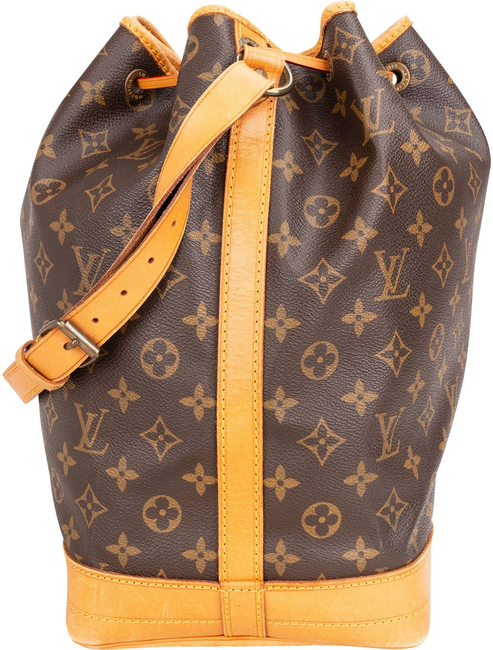 Louis Vuitton Louis Vuitton Canvas Monogram Sac Noe Grande Shoulder Bag Bruin