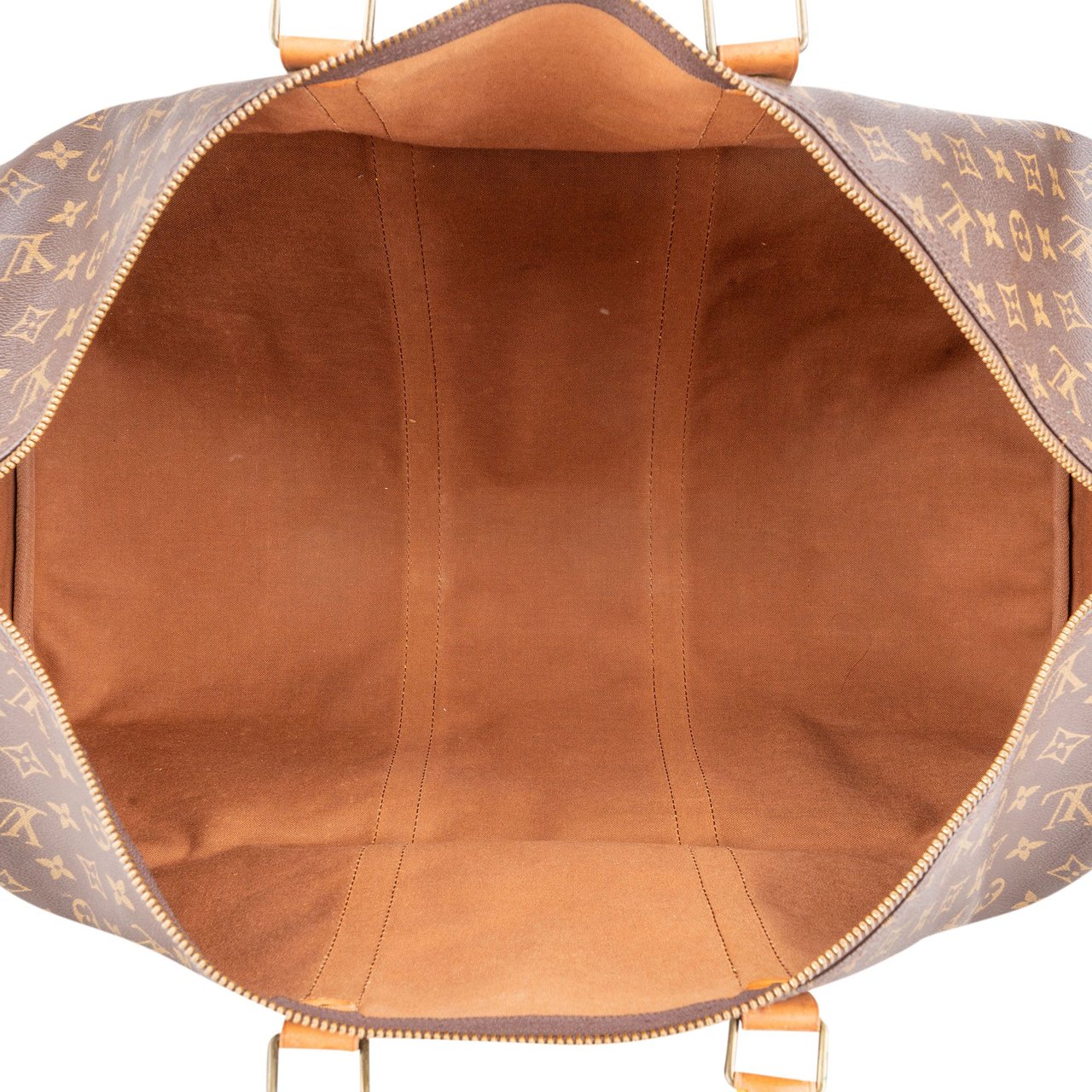 Louis Vuitton Louis Vuitton Canvas Monogram Keepall 60 Bruin