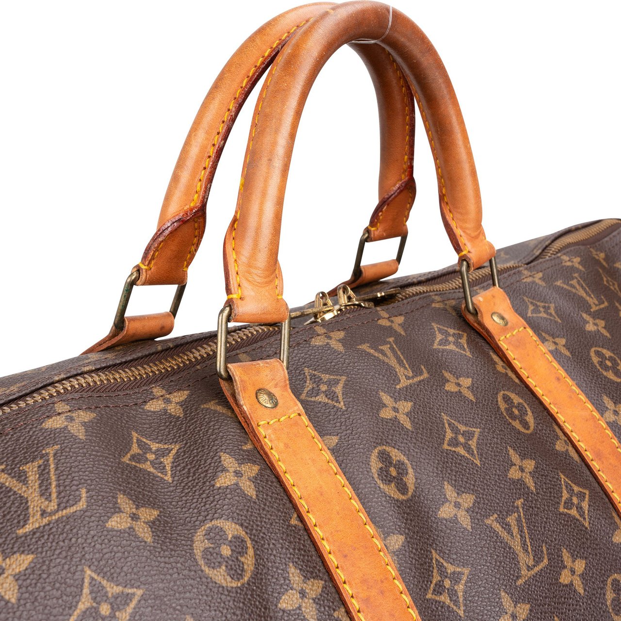Louis Vuitton Louis Vuitton Canvas Monogram Keepall 60 Bruin