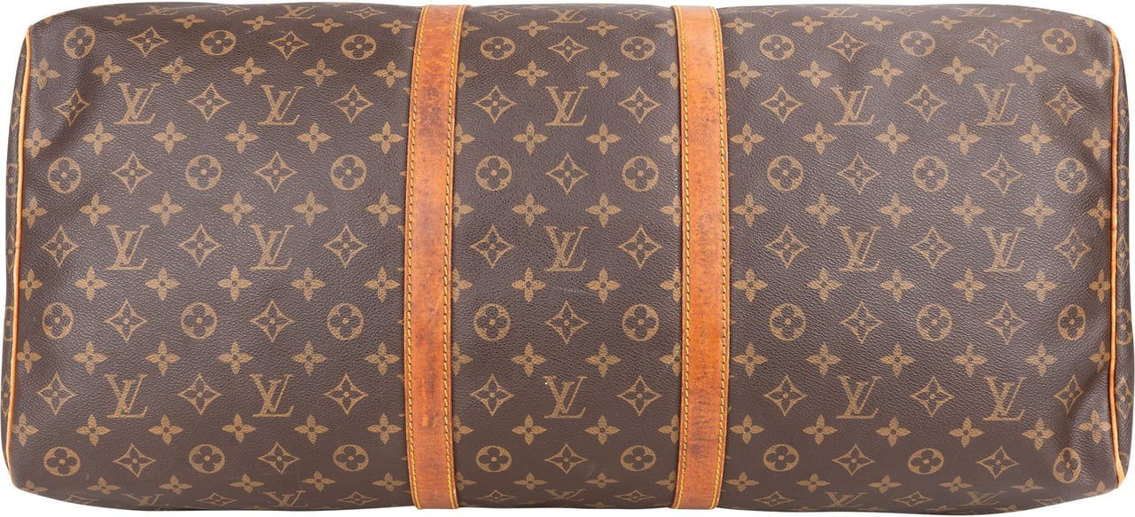Louis Vuitton Louis Vuitton Canvas Monogram Keepall 60 Bruin