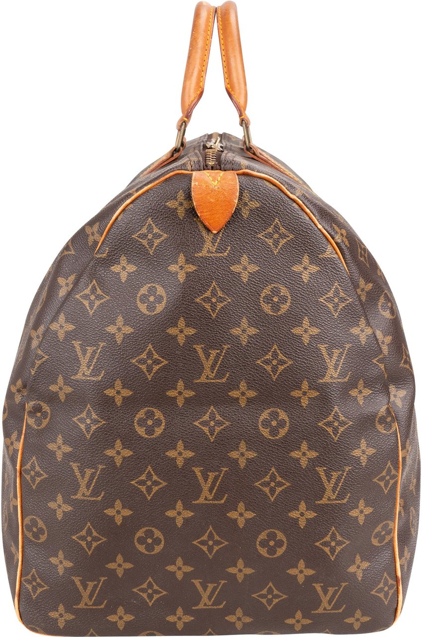 Louis Vuitton Louis Vuitton Canvas Monogram Keepall 60 Bruin
