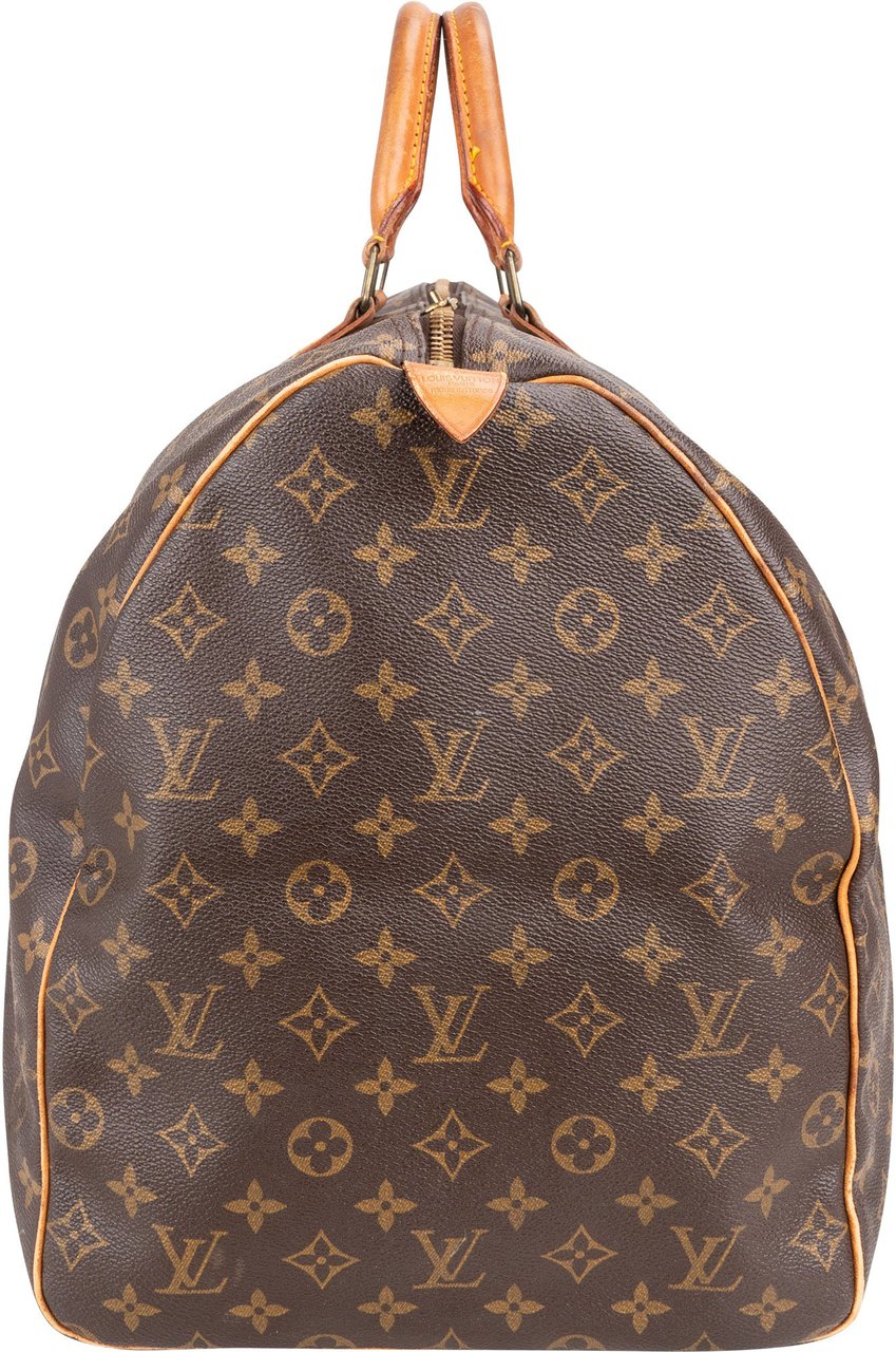 Louis Vuitton Louis Vuitton Canvas Monogram Keepall 60 Bruin