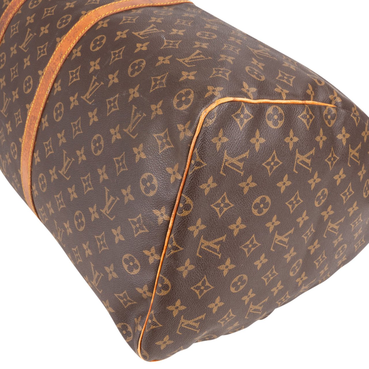 Louis Vuitton Louis Vuitton Canvas Monogram Keepall 60 Bruin