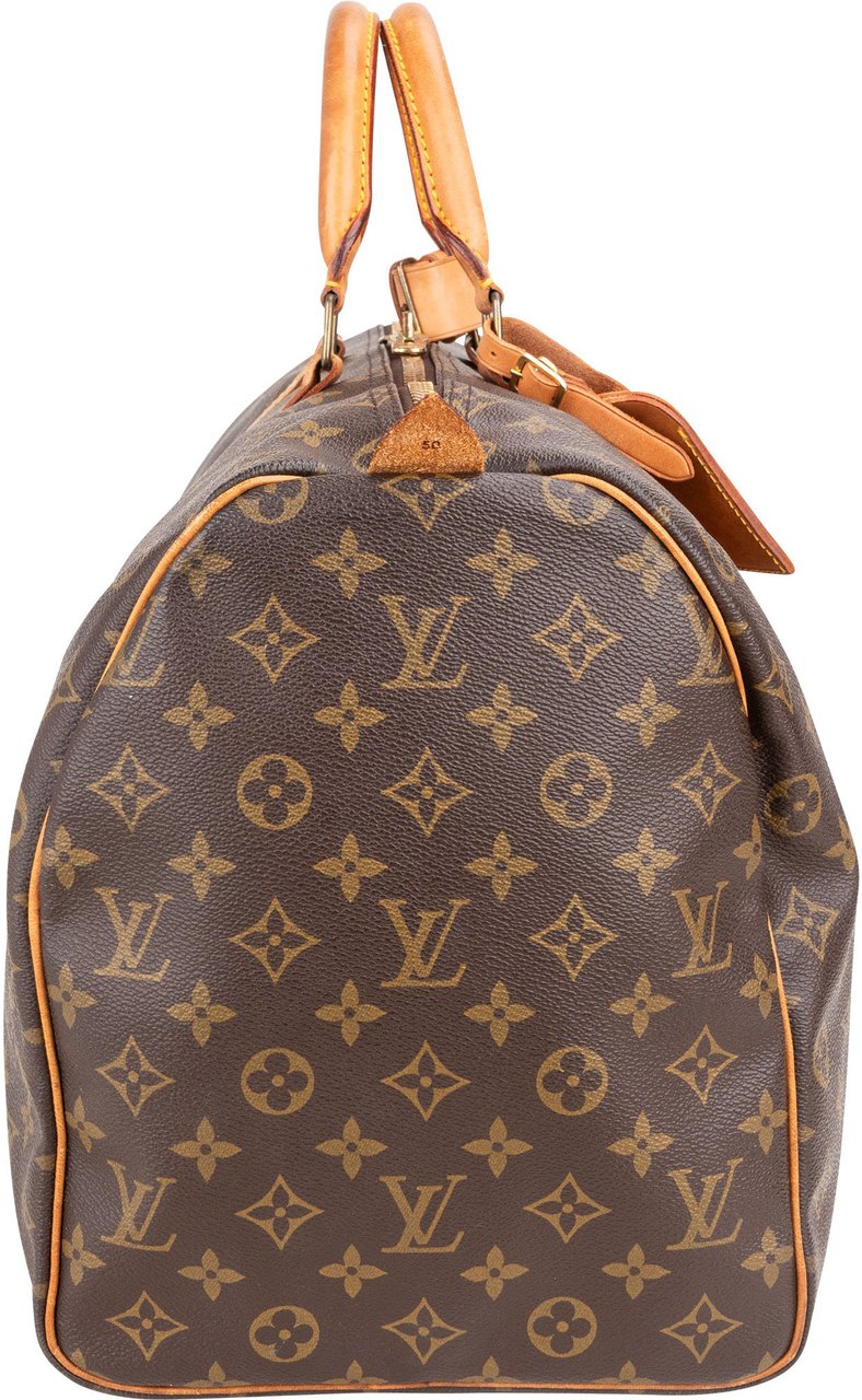Louis Vuitton Louis Vuitton Canvas Monogram Keepall 50 Bruin