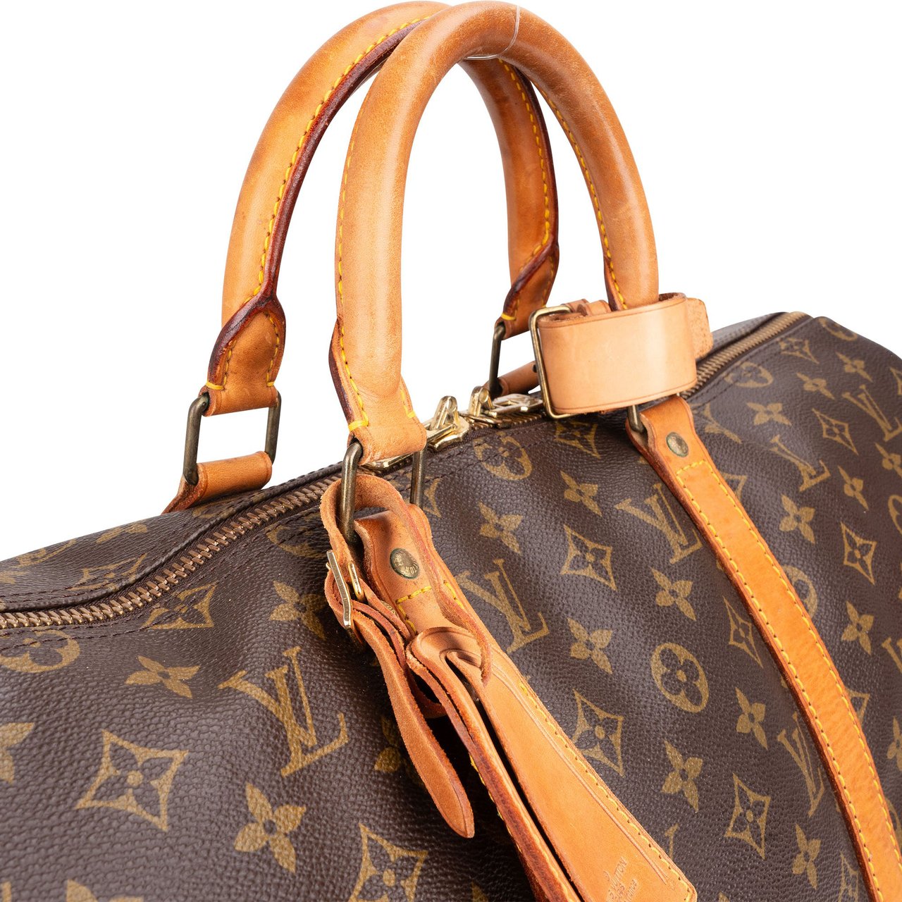 Louis Vuitton Louis Vuitton Canvas Monogram Keepall 50 Bruin