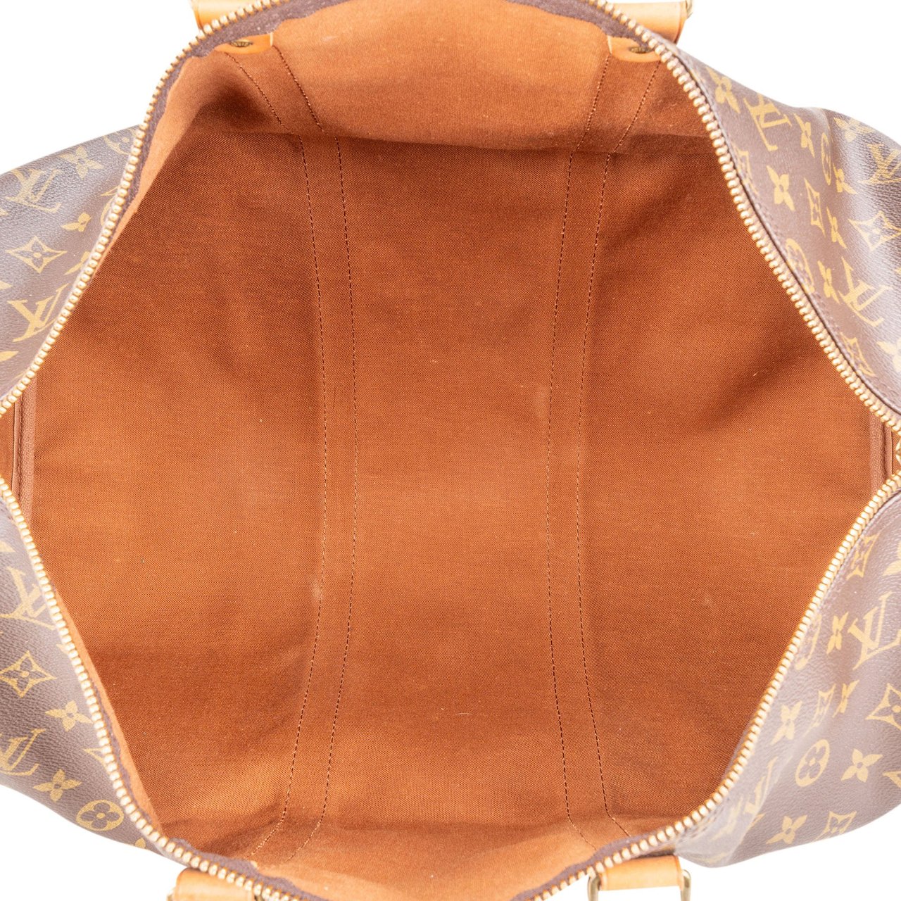 Louis Vuitton Louis Vuitton Canvas Monogram Keepall 50 Bruin