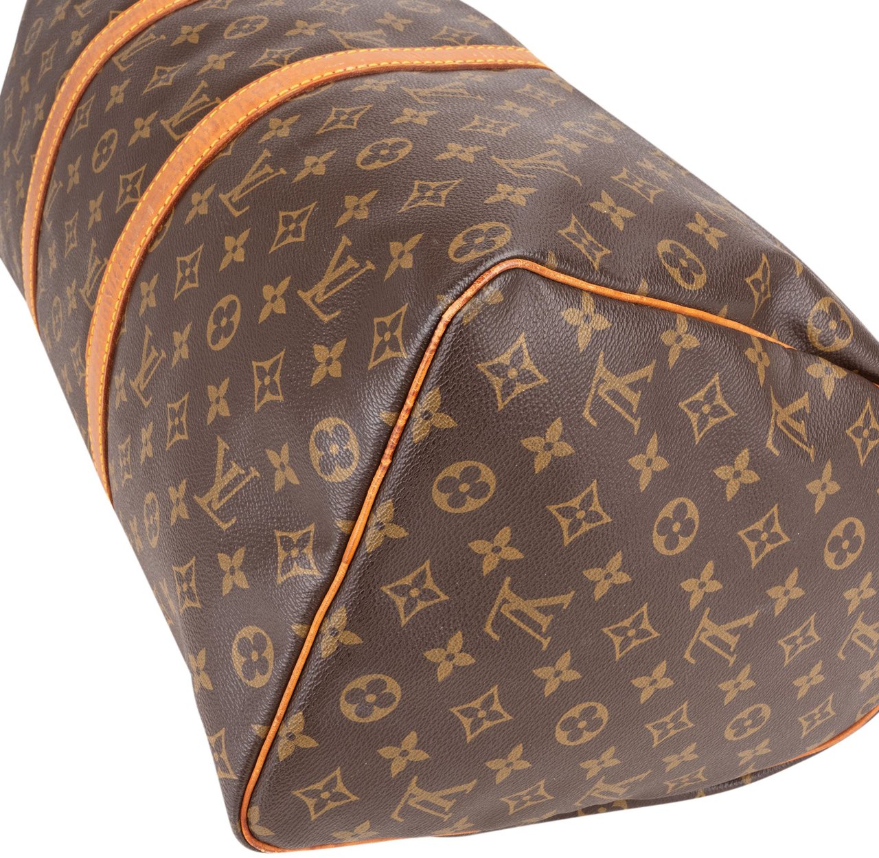 Louis Vuitton Louis Vuitton Canvas Monogram Keepall 50 Bruin