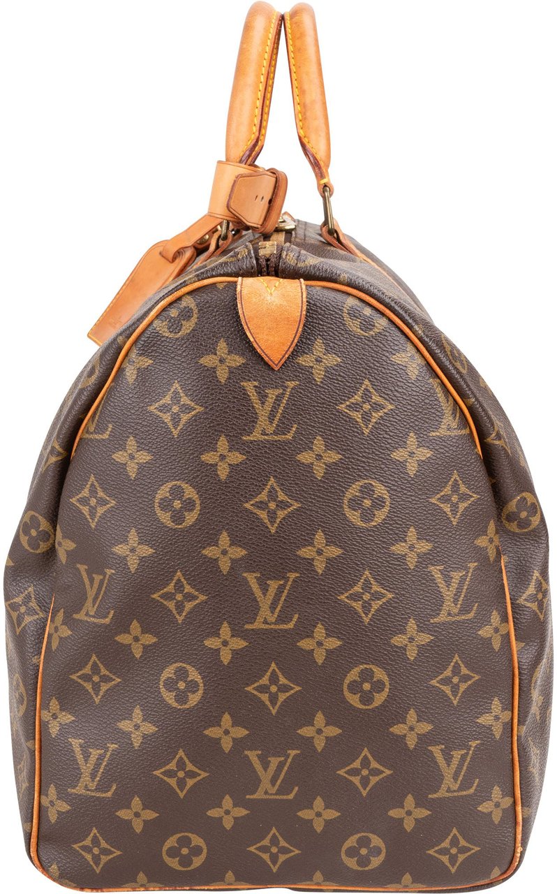 Louis Vuitton Louis Vuitton Canvas Monogram Keepall 50 Bruin
