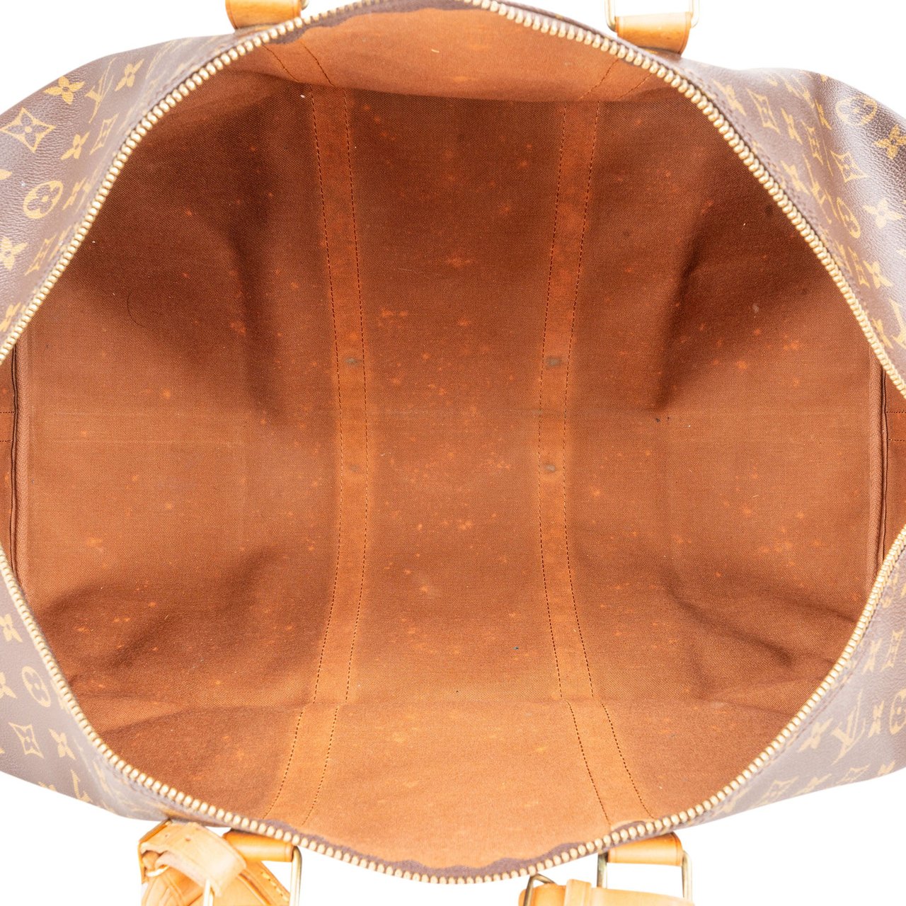 Louis Vuitton Louis Vuitton Canvas Monogram Keepall 55 Bandouliere Bruin