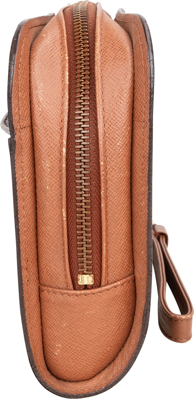 Louis Vuitton Louis Vuitton Canvas Monogram Orsay Clutch Bruin