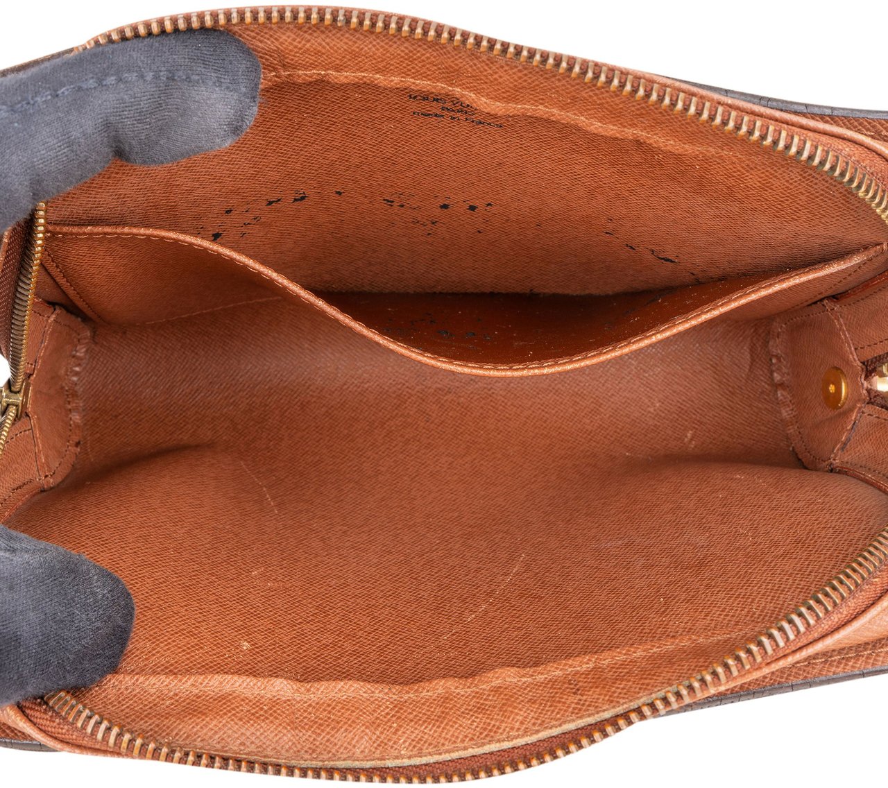 Louis Vuitton Louis Vuitton Canvas Monogram Orsay Clutch Bruin