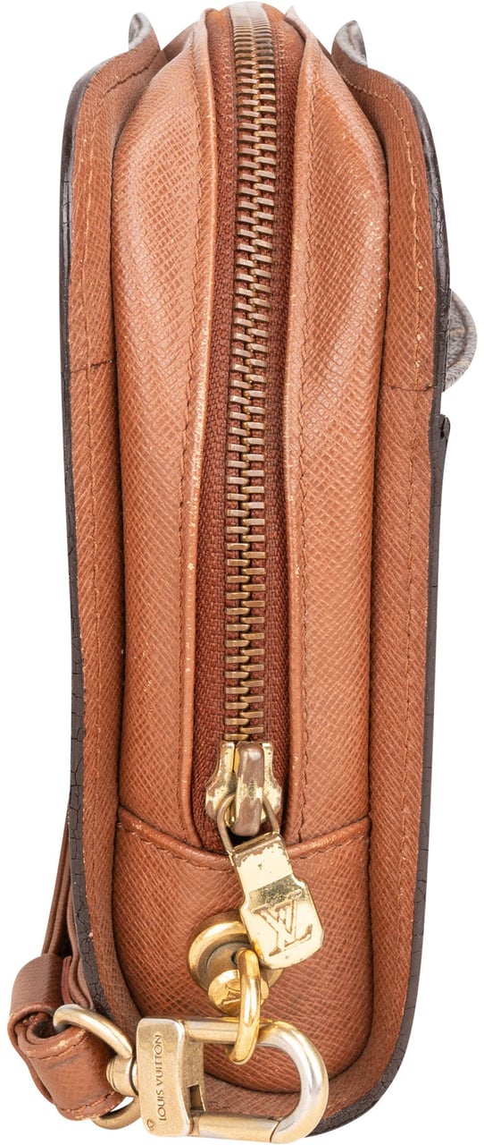 Louis Vuitton Louis Vuitton Canvas Monogram Orsay Clutch Bruin